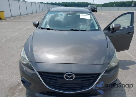 2014 Mazda Mazda3 I Touring z USA, uszkodzony, nr VIN JM1BM1L75E1100964